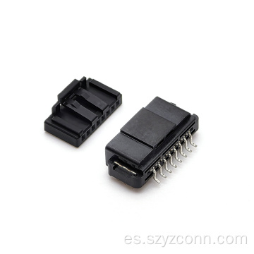 Carcasa del conector automotriz GT8E con paso de 2,0 mm